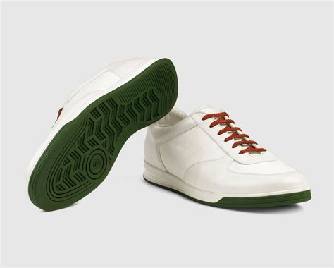 Gucci Leather '1984 50th Anniversary' Sneakers 